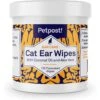 Petpost Ear Wipes With Coconut Oil & Aloe Vera For Cats 2 Petpost Ear Wipes With Coconut Oil & Aloe Vera For Cats -Pawfect Care 101087 MAIN. AC SS1800 V1581708840