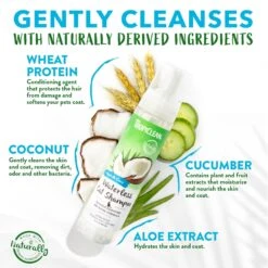 TropiClean Waterless Dander Reducing Cat Shampoo -Pawfect Care 101325 PT3. AC SS1800 V1684409556