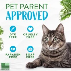 TropiClean Waterless Dander Reducing Cat Shampoo -Pawfect Care 101325 PT6. AC SS1800 V1684409687