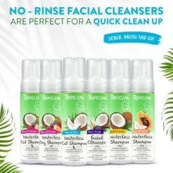 TropiClean Waterless Dander Reducing Cat Shampoo -Pawfect Care 101325 PT7. AC SS1800 V1684419510