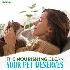 TropiClean Waterless Dander Reducing Cat Shampoo -Pawfect Care 101325 PT8. AC SS1800 V1684413172