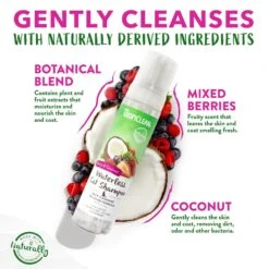 TropiClean Waterless Deep Cleaning Cat Shampoo -Pawfect Care 101327 PT3. AC SS1800 V1684404089