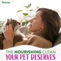 TropiClean Waterless Deep Cleaning Cat Shampoo -Pawfect Care 101327 PT8. AC SS1800 V1684409978