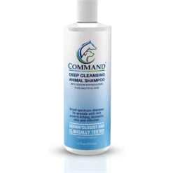 VETRIMAX Command Deep-Cleansing Dog & Cat Shampoo, 12-oz Bottle