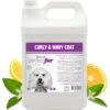 TropiClean PerfectFur Detangling For Curly & Wavy Coats 5:1 Concentrated Groomer Gallon Dog & Cat Shampoo, 1-gal Bottle -Pawfect Care 1020406 MAIN. AC SS1800 V1700598716