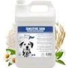 TropiClean PerfectFur Gentle For Sensitive Skin 10:1 Concentrated Groomer Gallon Dog & Cat Shampoo, 1-gal Bottle -Pawfect Care 1020438 MAIN. AC SS1800 V1700598869