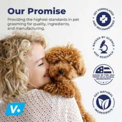 Vetnique Labs Furbliss Hypoallergenic Sensitive Skin Dog & Cat Shampoo, Fragrance Free, 16-oz Bottle -Pawfect Care 1021614 PT6. AC SS1800 V1701361964