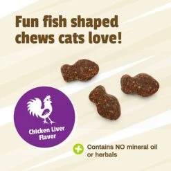 Pet Naturals Hairball Cat Chews -Pawfect Care 102491 PT4. AC SS1800 V1668023655