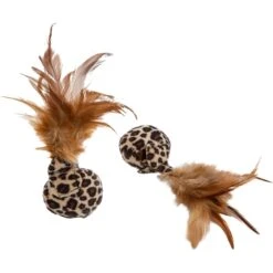 Petlinks Feather Flips Feathered Ball Cat Toy -Pawfect Care 102622 PT3. AC SS1800 V1594673187