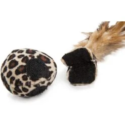 Petlinks Feather Flips Feathered Ball Cat Toy -Pawfect Care 102622 PT5. AC SS1800 V1594676561