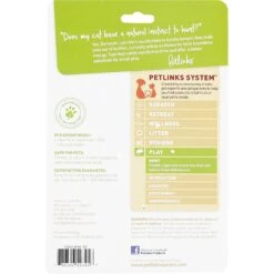 Petlinks Feather Flips Feathered Ball Cat Toy -Pawfect Care 102622 PT8. AC SS1800 V1594680969