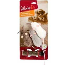 Petlinks Lil' Creepers Refillable Cat Toy With Catnip -Pawfect Care 102630 PT7. AC SS1800 V1595367656
