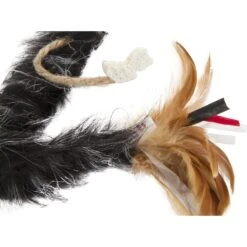 Petlinks Plume Crazy Wand Cat Toy, Color Varies -Pawfect Care 102648 PT5. AC SS1800 V1595366755