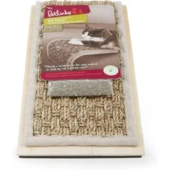 Petlinks Sea Ramp Seagrass Cat Scratcher Toy With Catnip -Pawfect Care 102661 PT7. AC SS1800 V1639013912