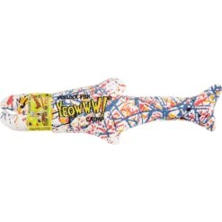 Yeowww! Catnip Pollock Fish Cat Toy