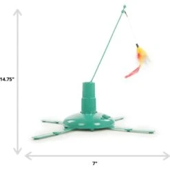 SmartyKat Loco Motion Electronic Cat Toy -Pawfect Care 102790 PT1. AC SS1800 V1599755163