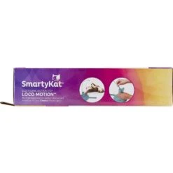 SmartyKat Loco Motion Electronic Cat Toy -Pawfect Care 102790 PT4. AC SS1800 V1527256995