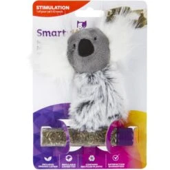 SmartyKat Madcap Mania Refillable Catnip Cat Toy, Character Varies -Pawfect Care 102792 PT2. AC SS1800 V1515686490