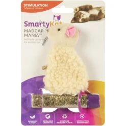 SmartyKat Madcap Mania Refillable Catnip Cat Toy, Character Varies -Pawfect Care 102792 PT6. AC SS1800 V1693927171