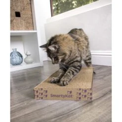 SmartyKat Super Scratcher With Catnip Cat Scratcher -Pawfect Care 102821 PT4. AC SS1800 V1589808383