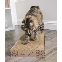 SmartyKat Super Scratcher With Catnip Cat Scratcher -Pawfect Care 102821 PT5. AC SS1800 V1589808388