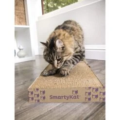 SmartyKat Super Scratcher With Catnip Cat Scratcher -Pawfect Care 102821 PT7. AC SS1800 V1589808410