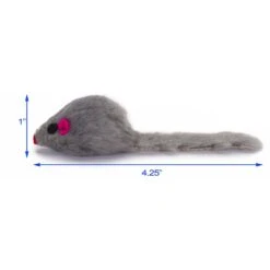 Penn-Plax Purr Pet Bag Of Mice Cat Toy, Color Varies -Pawfect Care 103731 PT1. AC SS1800 V1595363165
