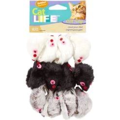 Penn-Plax Purr Pet Bag Of Mice Cat Toy, Color Varies -Pawfect Care 103731 PT7. AC SS1800 V1595367080