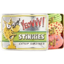 Yeowww! Stinkies Catnip Sardines Cat Toys -Pawfect Care 104516 PT2. AC SS1800 V1504635149