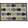 PetRageous Designs Kool Fishes Tapestry Mat