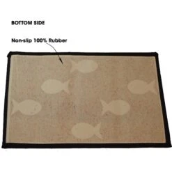 PetRageous Designs Kool Fishes Tapestry Mat -Pawfect Care 105139 PT3. AC SS1800 V1628795513