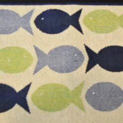 PetRageous Designs Kool Fishes Tapestry Mat -Pawfect Care 105139 PT4. AC SS1800 V1629754619