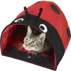 PetRageous Designs Cat Cave -Pawfect Care 105146 PT2. AC SS1800 V1565383180