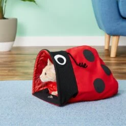PetRageous Designs Cat Cave -Pawfect Care 105146 PT3. AC SS1800 V1542232633