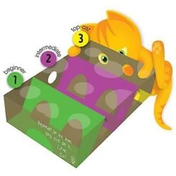 Cat Amazing Interactive Treat Maze & Puzzle Cat Toy -Pawfect Care 105304 PT6. AC SS1800 V1591991835