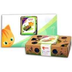 Cat Amazing Interactive Treat Maze & Puzzle Cat Toy -Pawfect Care 105304 PT8. AC SS1800 V1591991790
