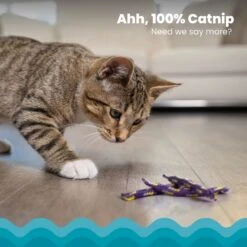 Catstages Night Time Catnip Rolls Cat Toy -Pawfect Care 105803 PT2. AC SS1800 V1636509428