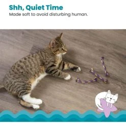 Catstages Night Time Catnip Rolls Cat Toy -Pawfect Care 105803 PT3. AC SS1800 V1636512387