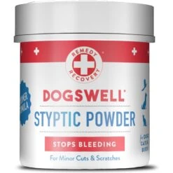 Dogswell Remedy+Recovery Professional Groomer's Styptic Powder For Dogs, Cats & Birds