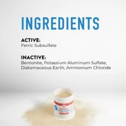 Dogswell Remedy+Recovery Professional Groomer's Styptic Powder For Dogs, Cats & Birds -Pawfect Care 107144 PT3. AC SS1800 V1657655128