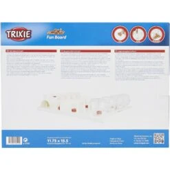 TRIXIE Activity Fun Board 5-in-1 Activity Strategy Game Cat Toy -Pawfect Care 107255 PT8. AC SS1800 V1550270858