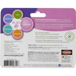 SmartyKat Feline Flash Laser Pointer Cat Toy -Pawfect Care 107603 PT3. AC SS1800 V1579798383