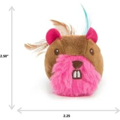 SmartyKat Chit Chatter Touch-Activated Cat Toy -Pawfect Care 107605 PT1. AC SS1800 V1599755153