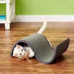 SmartyKat Scratch Scroll Cat Scratcher With Feather Toy, Color Varies -Pawfect Care 107617 PT5. AC SS1800 V1527257531