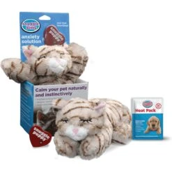Snuggle Puppy Original Snuggle Kitty Plush Cat Behavioral Aid Anxiety Relief -Pawfect Care 108168 PT1. AC SS1800 V1688150365