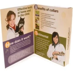 NurtureCALM 24/7 Scented Calming Collar For Cats, Up To 15-in Neck -Pawfect Care 108681 PT1. AC SS1800 V1480709198