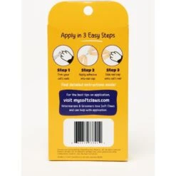 Soft Claws Cat Nail Caps, 40 Count -Pawfect Care 109159 PT3. AC SS1800 V1510002186