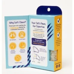 Soft Claws Nail Caps For Kittens, 40 Count -Pawfect Care 109190 PT2. AC SS1800 V1490384288