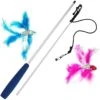 Pet Fit For Life 2 Fish Feather Wand Cat Toy -Pawfect Care 109324 MAIN. AC SS1800 V1589320679