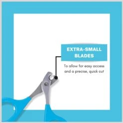 ConairPROPET Cat Nail Clippers -Pawfect Care 109649 PT2. AC SS1800 V1691438090